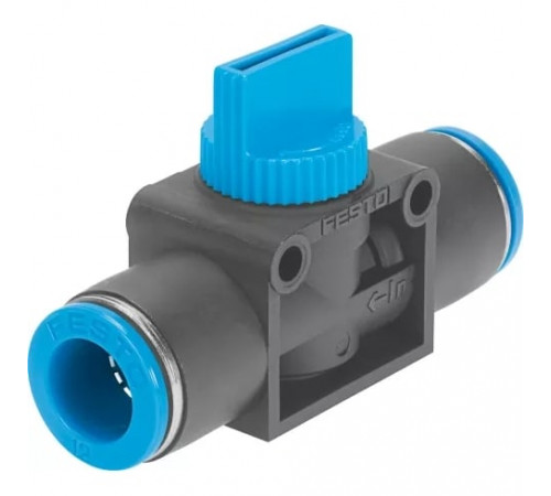 Отсечной клапан Festo HE-2-QS-1/2-U