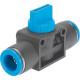 Отсечной клапан Festo HE-2-QS-1/2-U