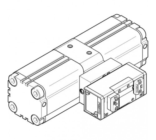 Усилитель давления Festo DPA-63-D