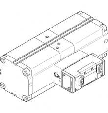 Усилитель давления Festo DPA-100-D