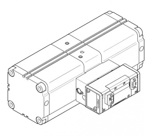 Усилитель давления Festo DPA-100-D
