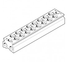Плита для блочного монтажа Festo CPE18-3/2-PRS-3/8-8-NPT