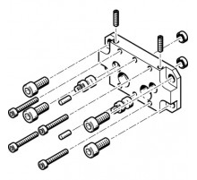 Адаптерная плита для параллельного захвата Festo HAPG-58