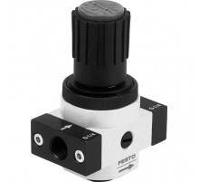Регулятор давления Festo LR-1/4-D-O-I-MINI