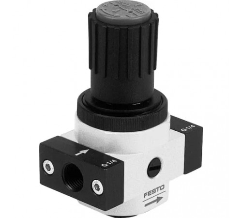 Регулятор давления Festo LR-1/4-D-7-O-I-MINI