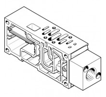 Коллекторная плита Festo VABV-S6-1Q-G12