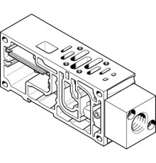 Коллекторная плита Festo VABV-S6-1Q-G12