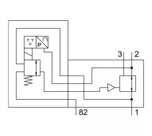 Регулятор давления Festo PREL-90-HP3-A4-A-20CFX-S1-4