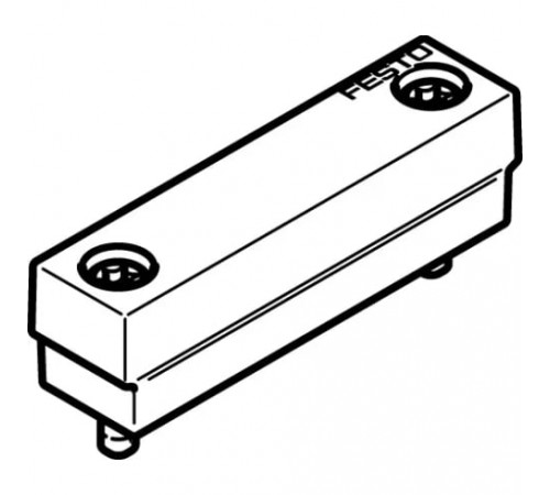 Крышка Festo CPX-M-AK-M