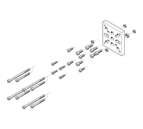 Набор переходников Festo HAPB-39