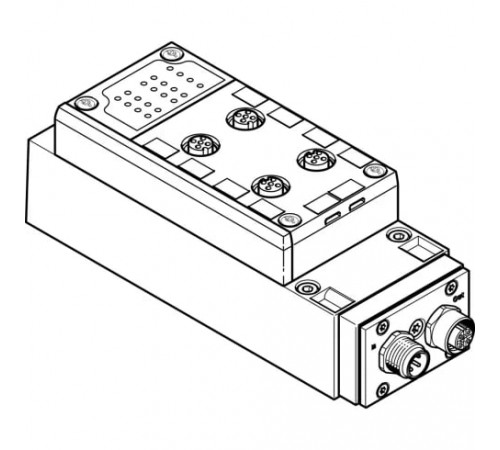 Модуль Festo ASI-i VAEM-S6-S-FAS-4-4E