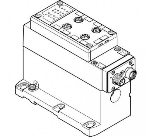 Электрический интерфейс Festo VABE-S6-1LF-C-A4-E