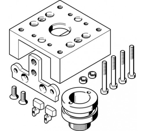 Комплект датчиков Festo EAPS-R1-25-S