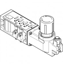 Блоки регуляторов Festo VABF-S1-2-R1C2-C-10