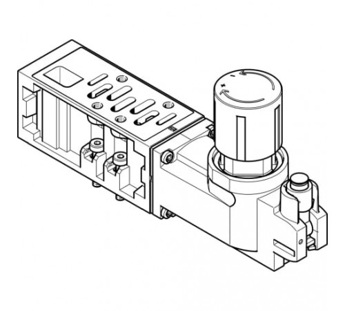 Блоки регуляторов Festo VABF-S1-2-R1C2-C-10