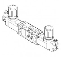 Блоки регуляторов Festo VABF-S1-2-R5C2-C-10