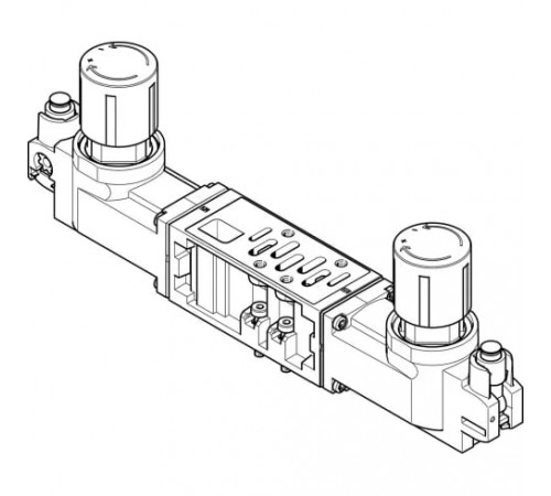 Блоки регуляторов Festo VABF-S1-2-R4C2-C-10