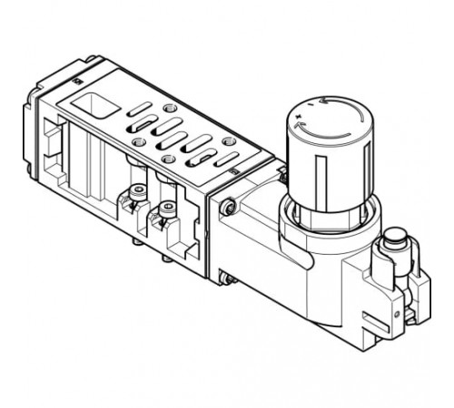Блоки регуляторов Festo VABF-S1-2-R2C2-C-10