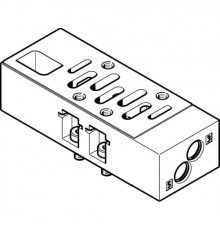 Плита с дросселями Festo VABF-S1-2-F1B1-C