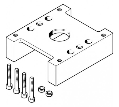 Корпус Festo EAPS-R1-32-H