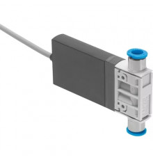 Распределитель с электромагнитным управлением Festo MHJ10-S-0,35-QS-1/4-MF-U
