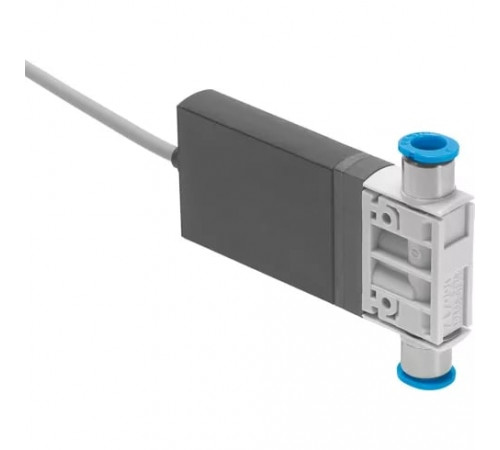 Распределитель с электромагнитным управлением Festo MHJ10-S-0,35-QS-1/4-MF-U