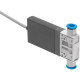 Распределитель с электромагнитным управлением Festo MHJ10-S-0,35-QS-1/4-MF-U
