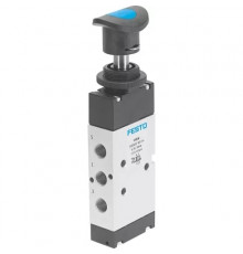 Распределитель с кнопочным управлением Festo VHEM-P-M52-A-G18