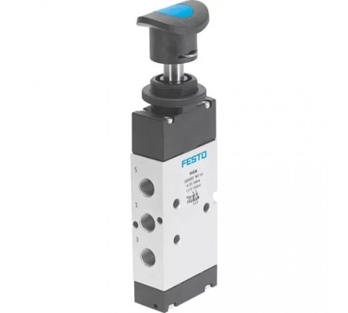 Распределитель с кнопочным управлением Festo VHEM-P-M52-E-G18