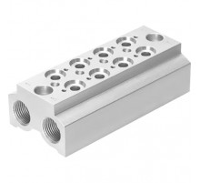 Плита для блочного монтажа Festo CPE10-3/2-PRS-1/4-4-NPT