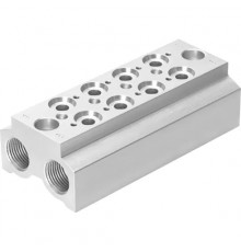 Плита для блочного монтажа Festo CPE14-3/2-PRS-3/8-4