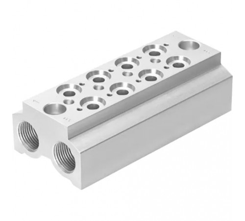 Плита для блочного монтажа Festo CPE14-3/2-PRS-3/8-4-NPT