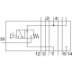 Вертикальная изолирующая плита Festo VABF-S4-1-L1D1-C