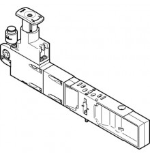 Блоки регуляторов Festo VABF-S4-2-R1C2-C-10E