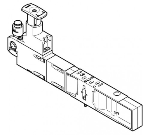 Блоки регуляторов Festo VABF-S4-2-R1C2-C-6E