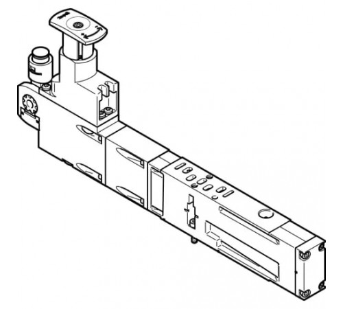 Блоки регуляторов Festo VABF-S4-2-R6C2-C-6E