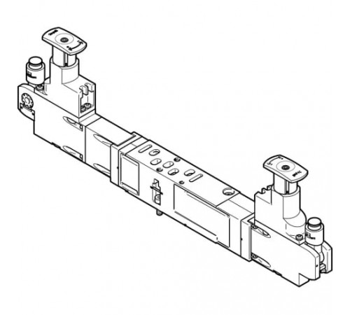 Блоки регуляторов Festo VABF-S4-1-R4C2-C-10E