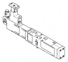 Блоки регуляторов Festo VABF-S4-1-R2C2-C-10E