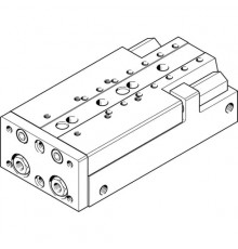 Мини-суппорт Festo SLT-25-100-P-A