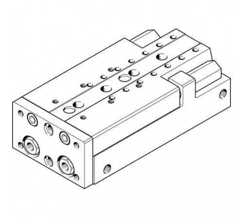 Мини-суппорт Festo SLT-25-100-P-A
