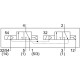 Распределитель с электромагнитным управлением Festo VSVA-B-T32N-AZ-A2-1T1L