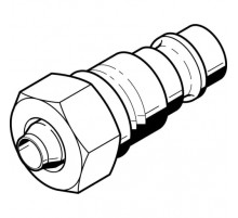 Быстроразъемный штекер Festo KS-PK-4-1/8