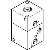 Базовый распределитель Festo LOCB-3-1/4