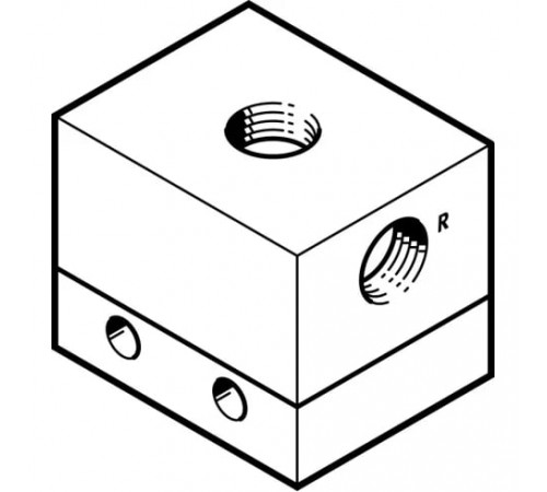 Клапан быстрого выхлопа Festo SE-1/4