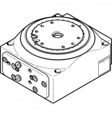 Делительно-поворотный стол Festo DHTG-65-12-A