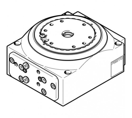Делительно-поворотный стол Festo DHTG-65-12-A