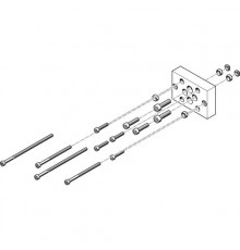 Набор переходников Festo HAPB-38
