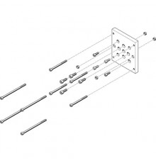 Набор переходников Festo HAPB-40