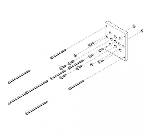 Набор переходников Festo HAPB-40