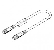 Соединительный кабель Festo NEBU-M8G3-K-2.5-M8G4